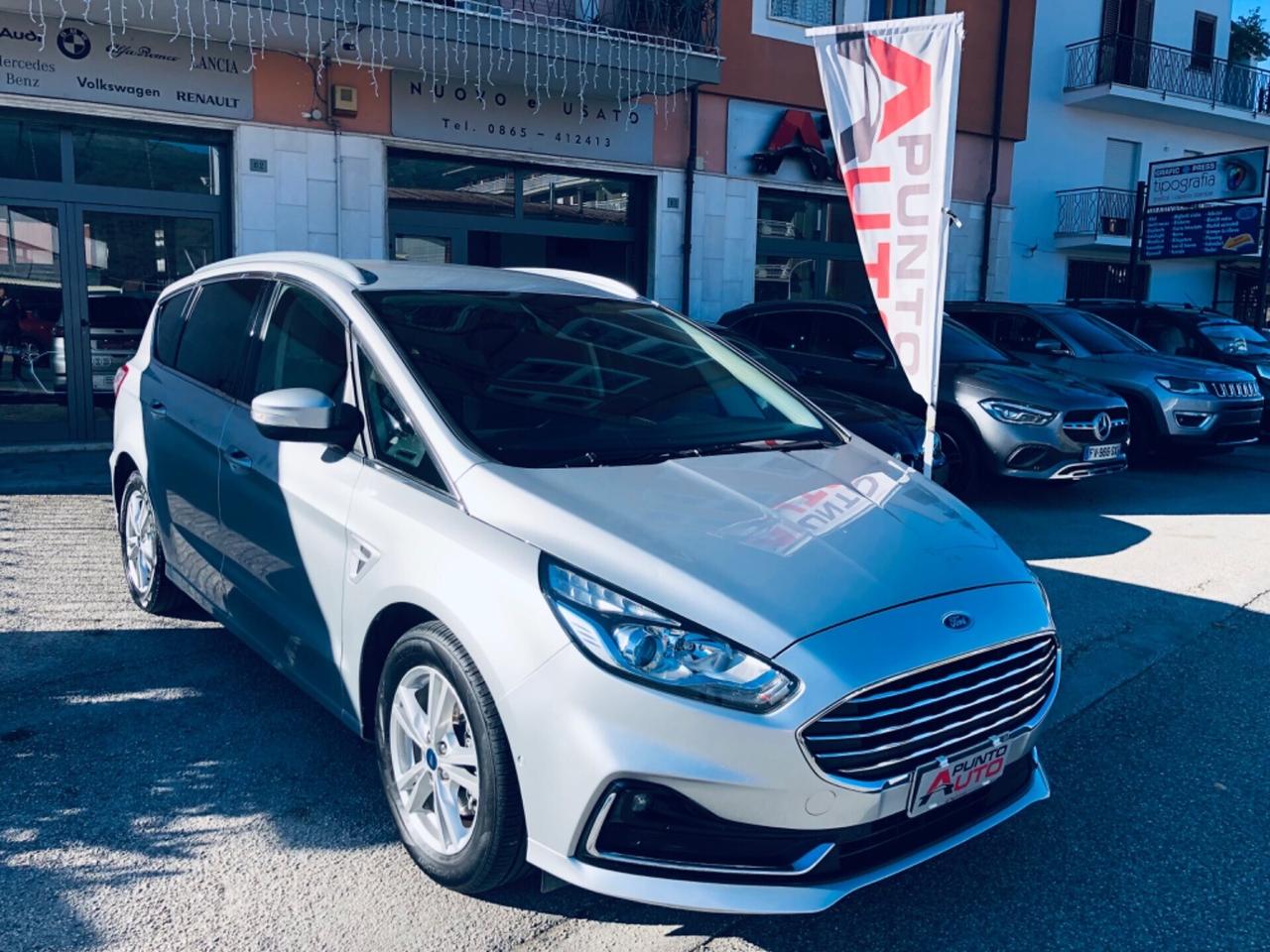 Ford S-Max 2.0 EcoBlue 150CV Start&Stop Aut.7p. Ti