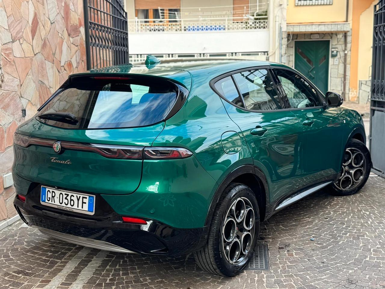 Alfa Romeo Tonale 1.6 diesel 130 CV TCT6 TI