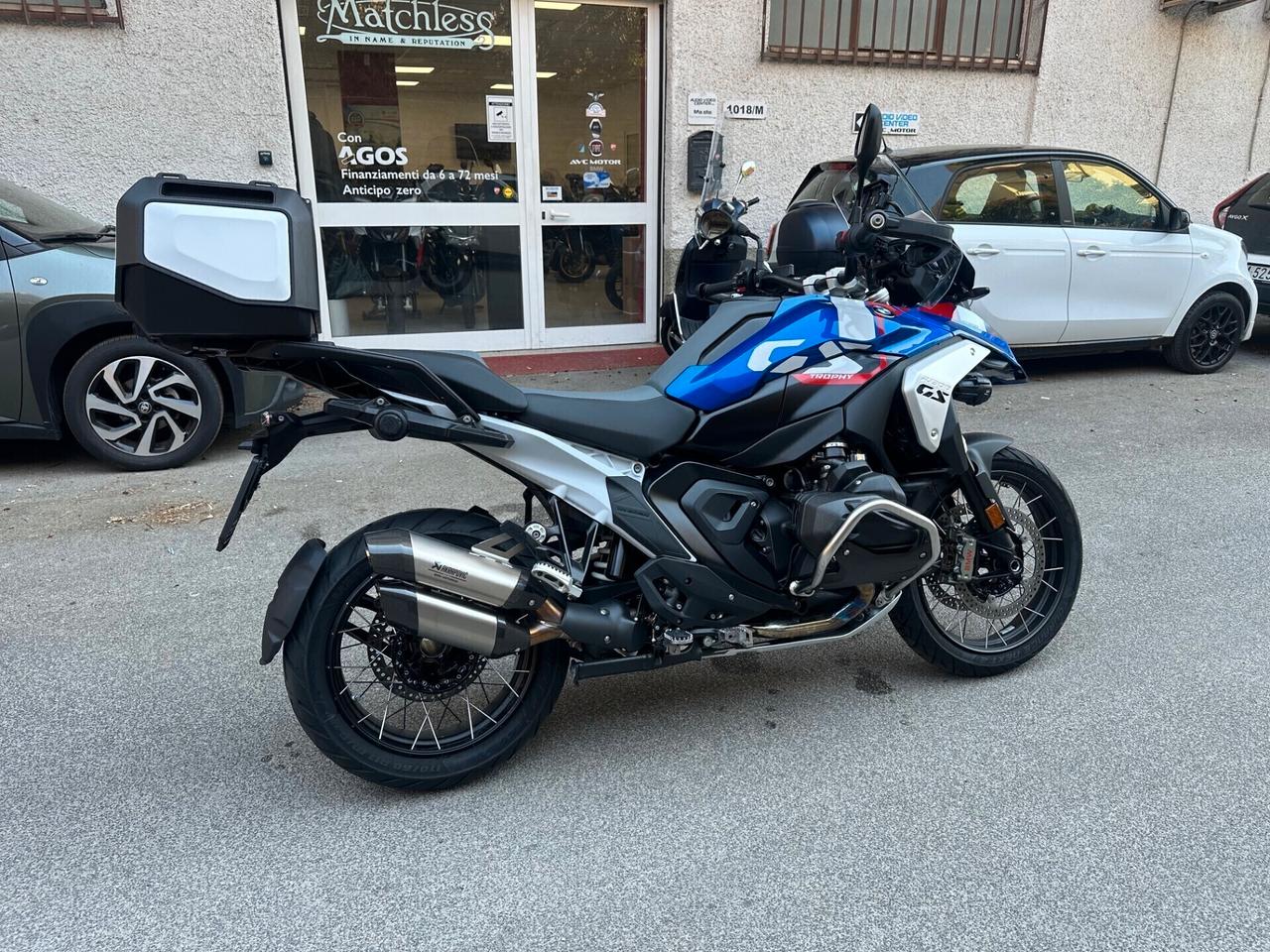 BMW R1300GS 1300 TROPHY FULL 07/24 KM.3186 UNIPRO.