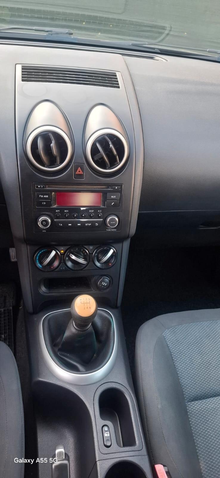 Nissan Qashqai 1.5 dCi DPF Tekna