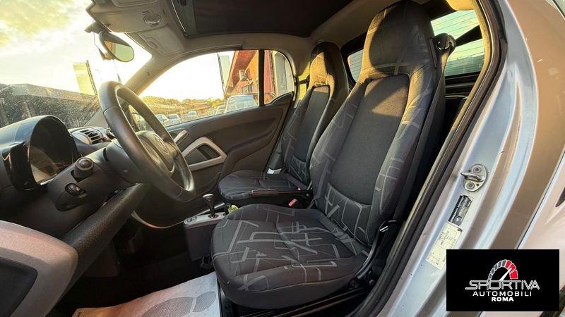 smart fortwo fortwo 1000 52 kW MHD coupé passion