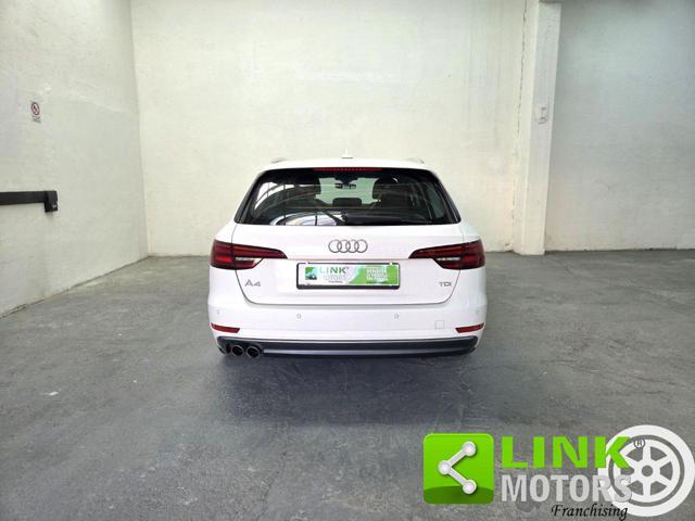 AUDI A4 Avant 2.0TDI 190CV S tronic Sport GARANZIA INCLUSA
