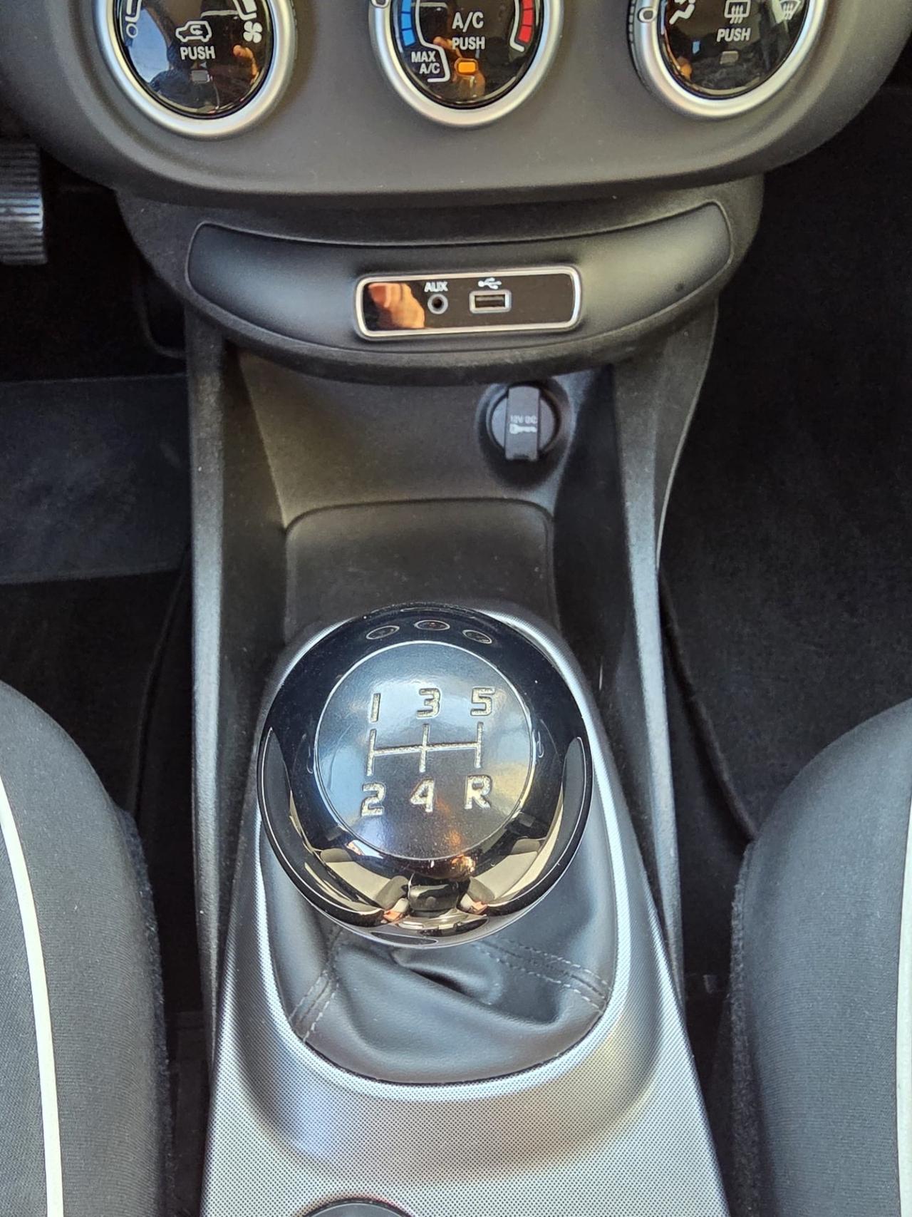 Fiat 500X 1.6 b. Euro 6B, solo 94.000m