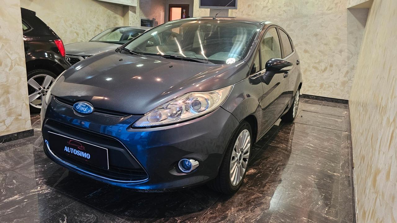 Ford Fiesta 1.2 82 CV 5 porte Titanium