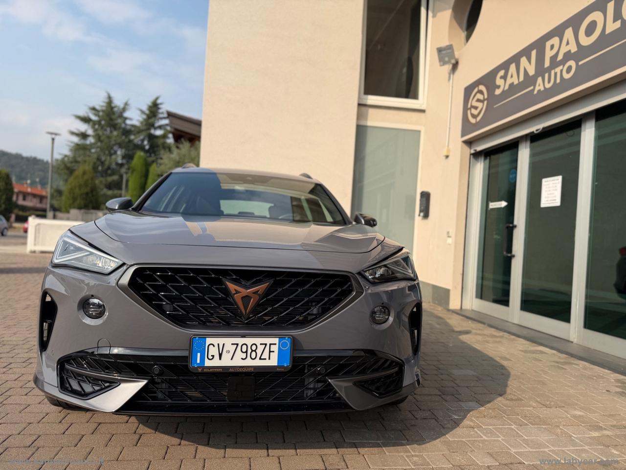 CUPRA Formentor 1.4 e-Hyb. 204CV DSG Tr. Edit.