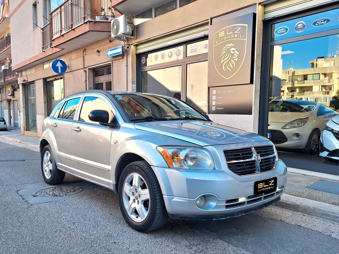 Dodge Caliber 2.0 Turbodiesel SXT Sport