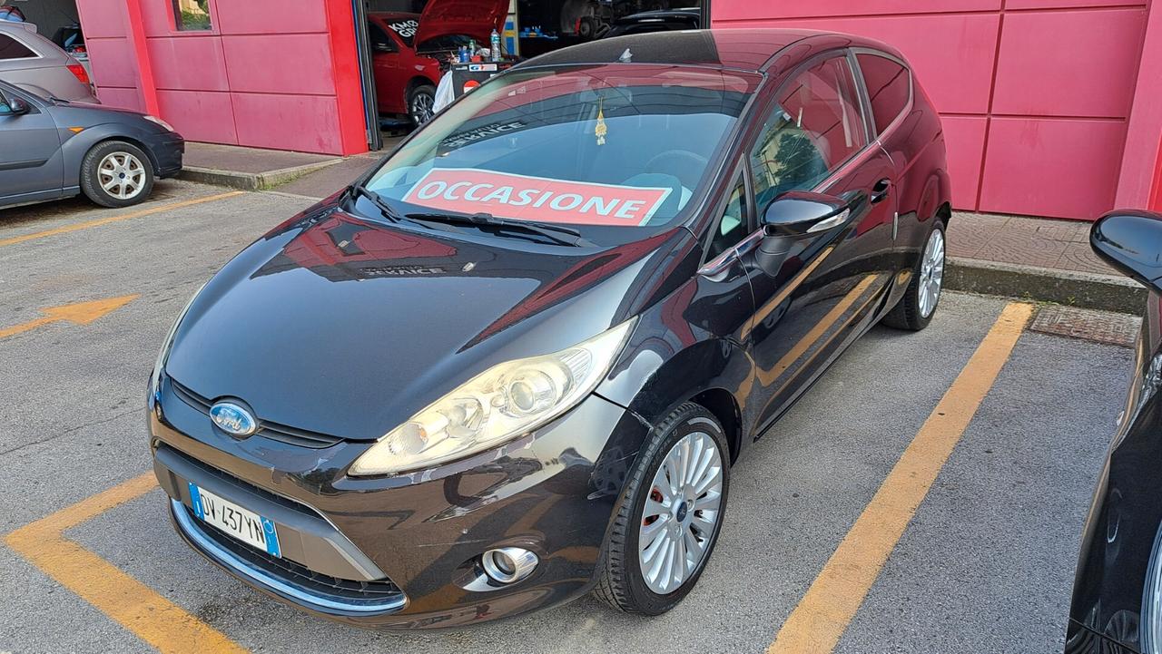 Ford Fiesta 1.2 82CV 3 porte Titanium