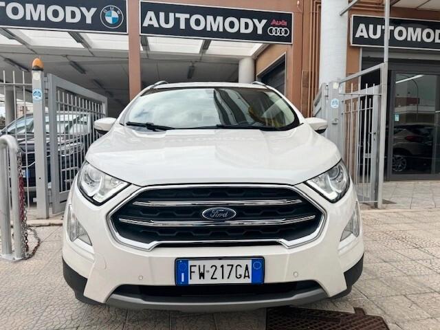 Ford EcoSport 1.5 Ecoblue 100 CV Start&Stop Titanium X 1 PROPR.
