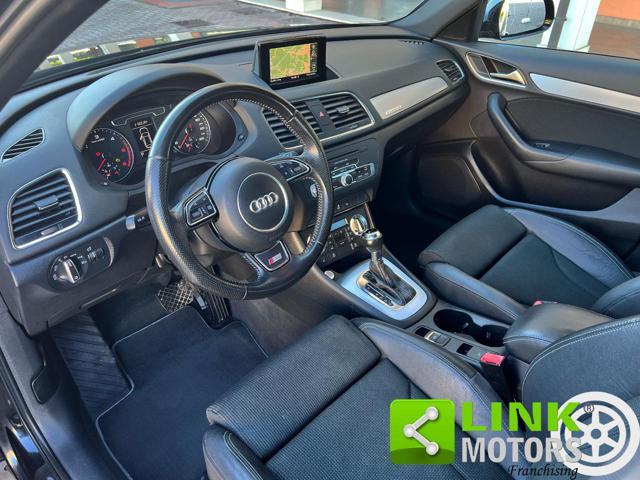 AUDI Q3 2.0 S-LINE quattro S tronic