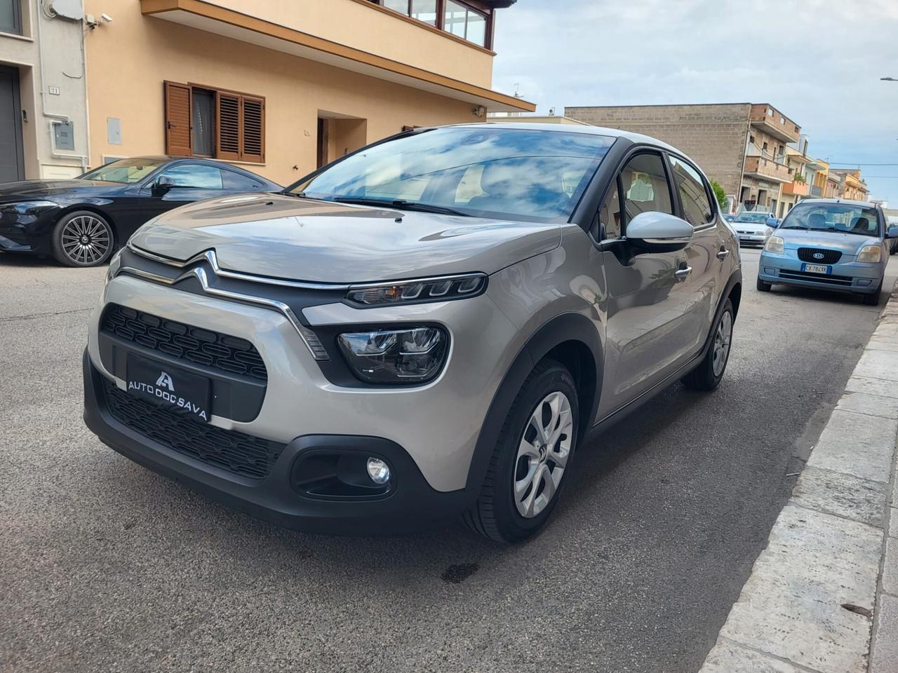 Citroen C3 PureTech 83 Cv Live+Navy+CarPlay...