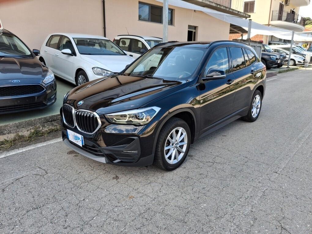 Bmw X1 sDrive18d Automatico Km 70.000 11/2020