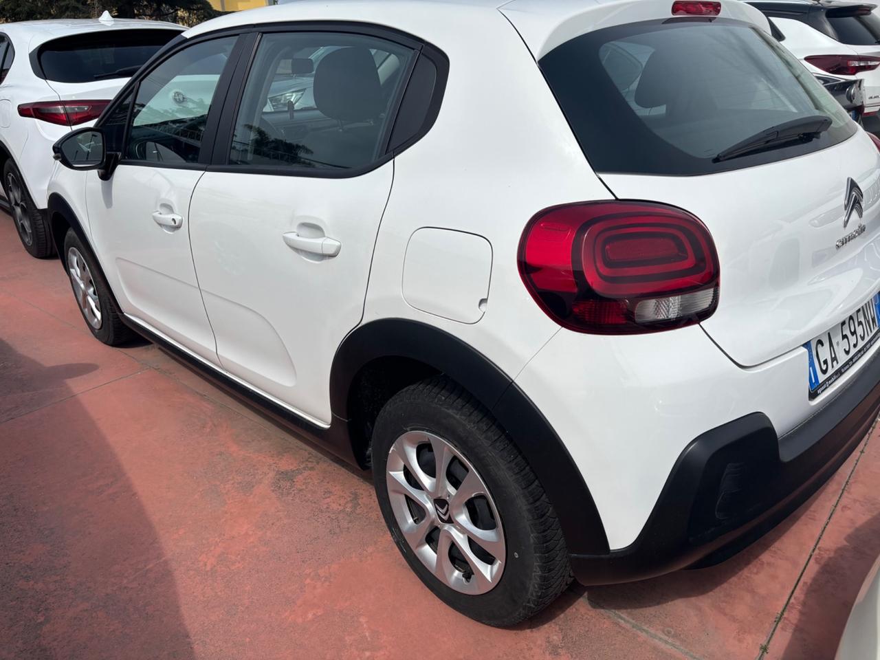 Citroen C3 PureTech 83 S&S Live