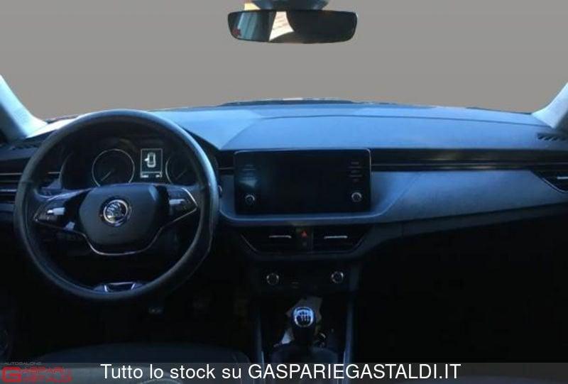 Škoda Kamiq 1.0 G-TEC 90cv Ambition