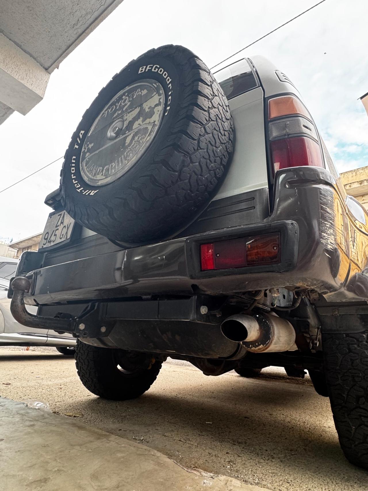 Toyota Land Cruiser 3.0 turbodiesel 3 porte KZJ90 STD