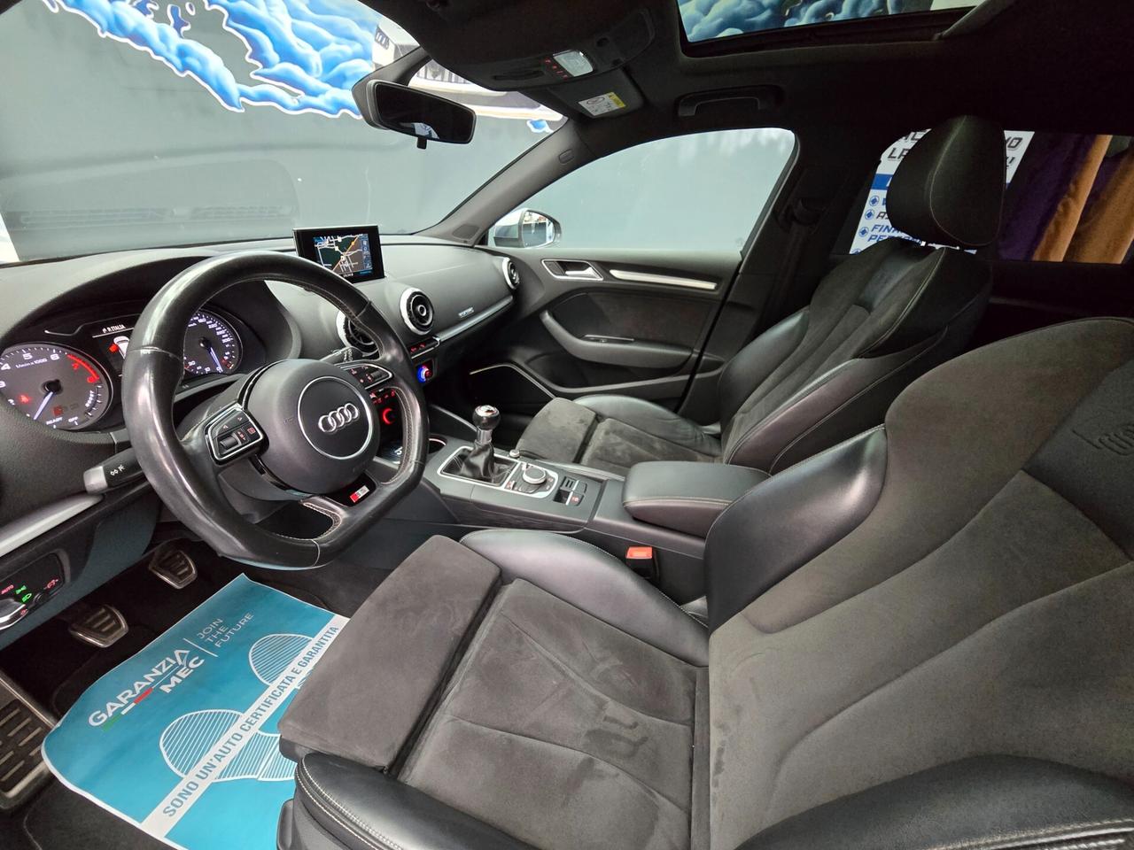 AUDI S3 SPORTBACK S-LINE SPORT 300CV QUATTRO