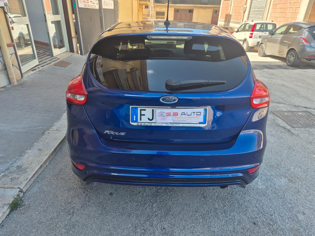 FORD FOCUS ST LINE 2.0 TDCI 150 CV NAVI KM 110000 CERTIF