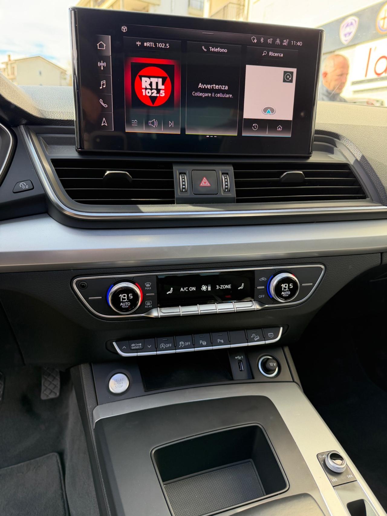 Audi Q5 40 TDI 204 CV quattro S-LINE TETTO