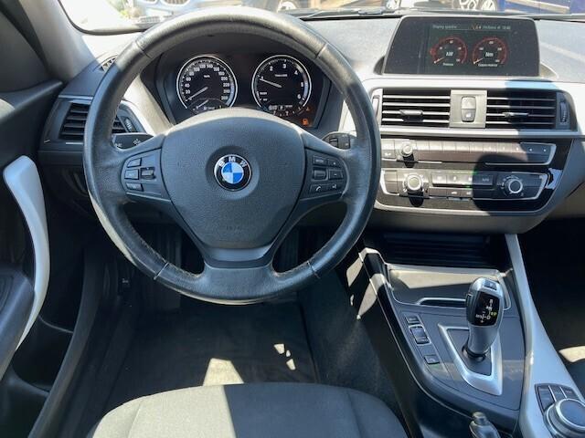 Bmw 118d SPORT LED TOT BLACK FINANZIAMENTO SENS AN
