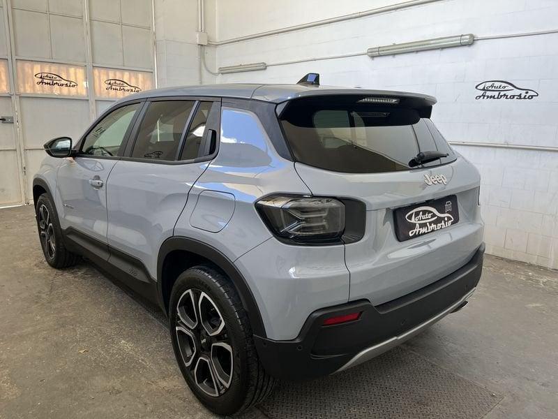 Jeep Avenger Avenger 1.2 turbo e-hybrid mhev Summit TUA DA 269,00 Al mese