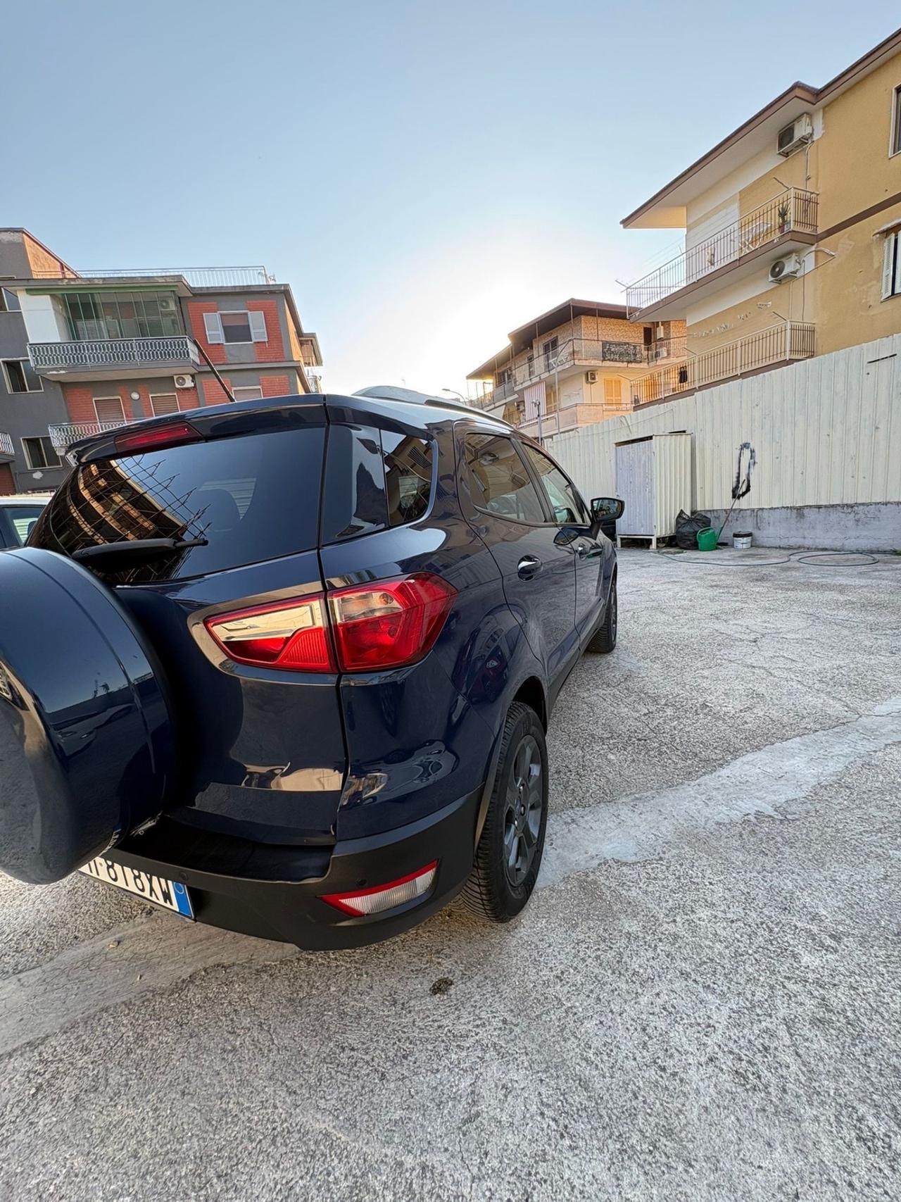 Ford EcoSport 1.5 TDCi 100 CV Start&Stop 2018