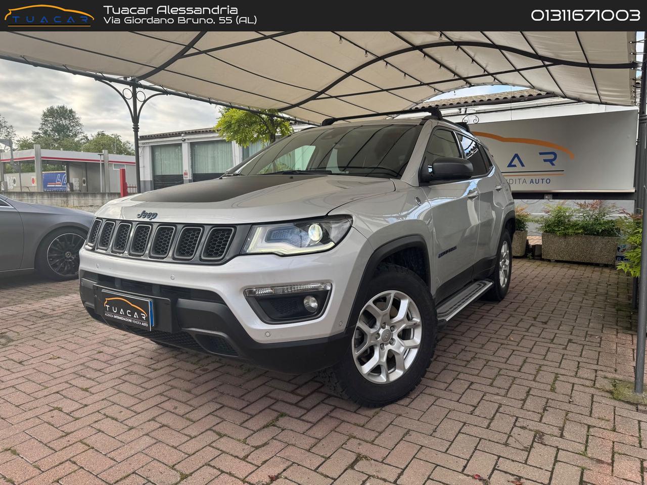 Jeep Compass Trailhawk 1.3 T4 PHEV