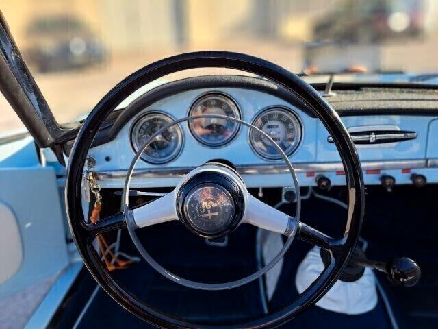 Alfa romeo Giulietta spider 1.3- ASI- restauro totale - 1960
