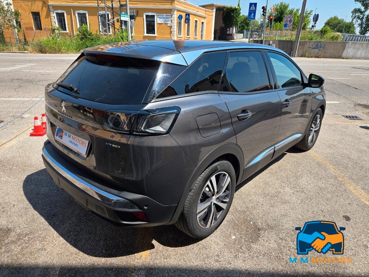 Peugeot 3008 3008 1.6 hybrid phev Allure 225cv e-eat8