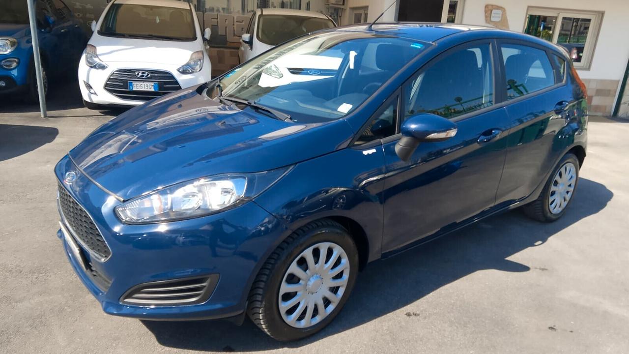 Ford Fiesta 1.5 Tdci Ghia - 2018