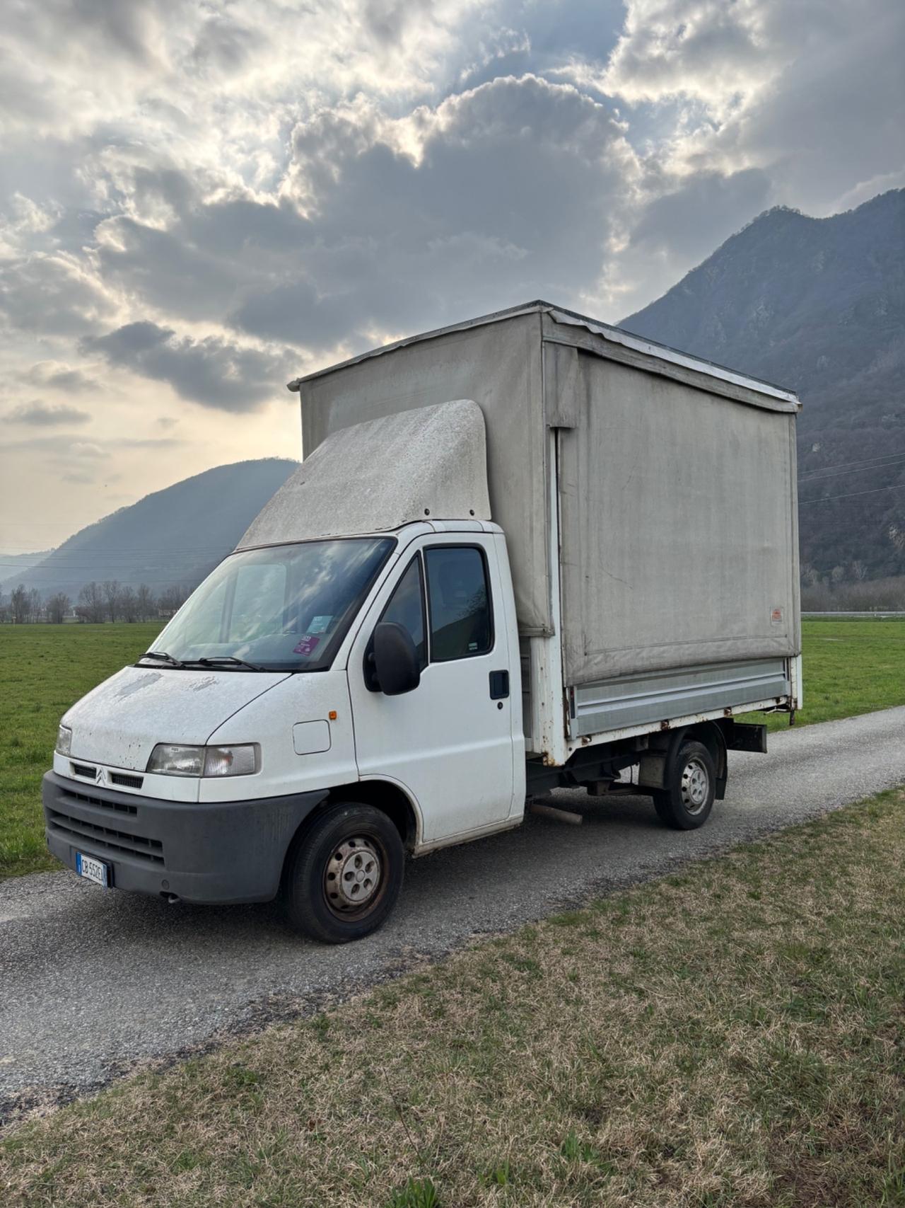 Citroen centinato telonato meccanica perfetta