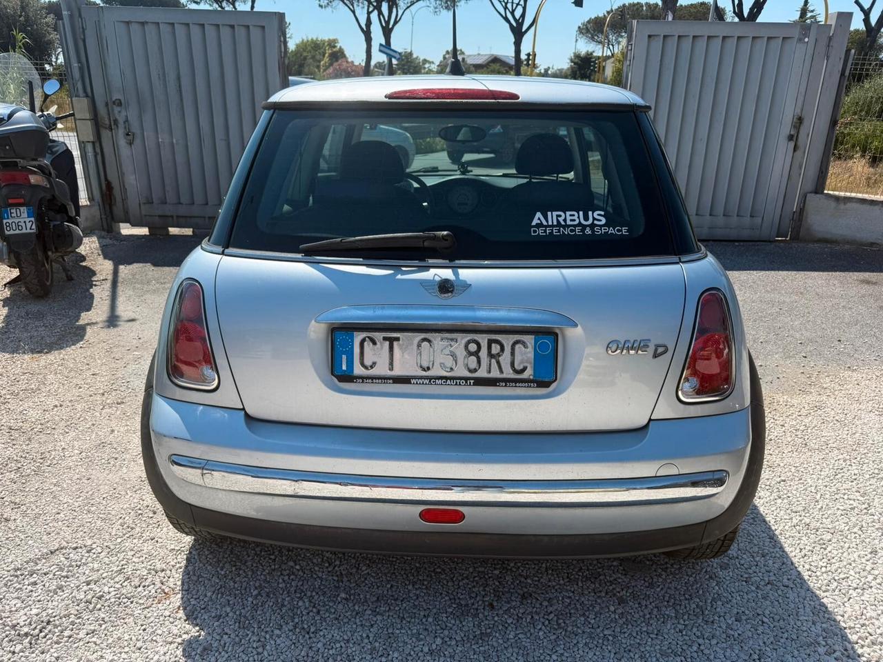 Mini 1.4 tdi One D de luxe OTTIMA X NEO PATENTATI