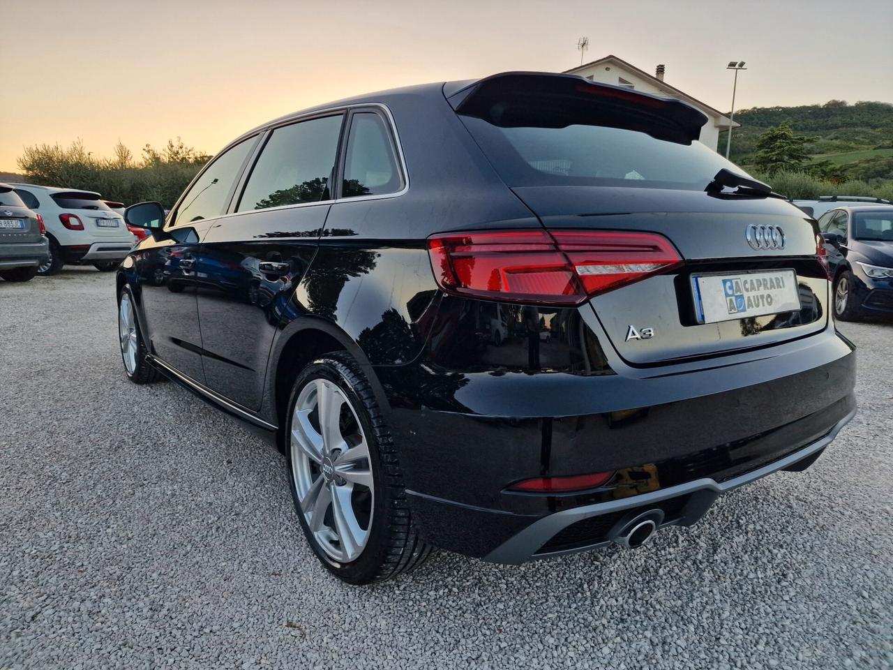 Audi A3 SPB 30 TDI Admired 116 CV S-Line KM 26000