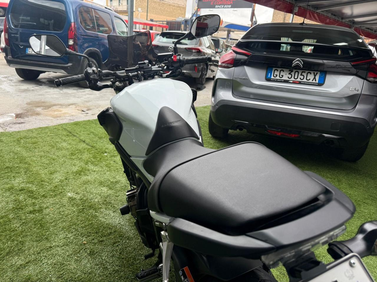 Honda CB 650 f