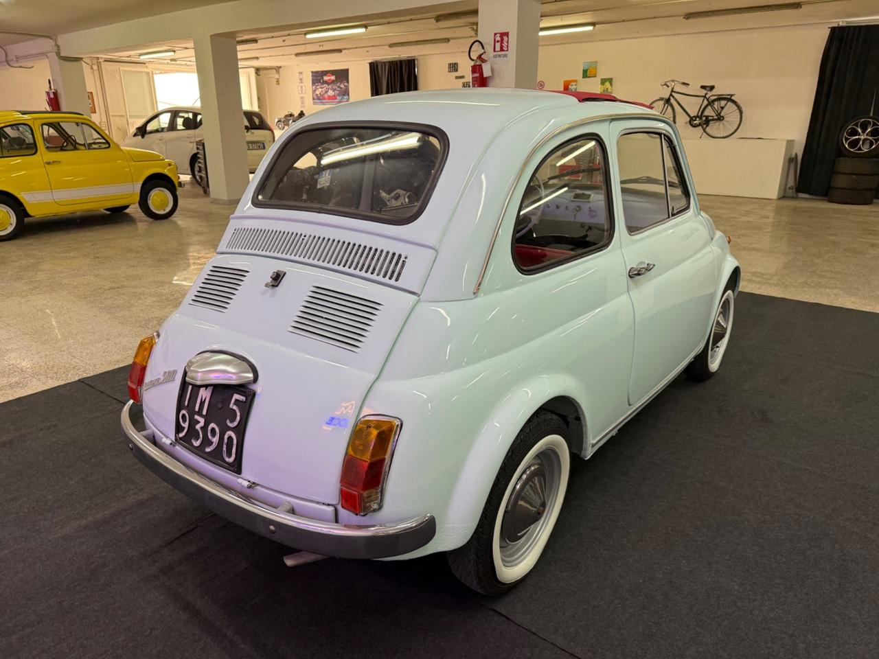 FIAT 500F d’Epoca 1967 – Restaurata, Ottime Condizioni