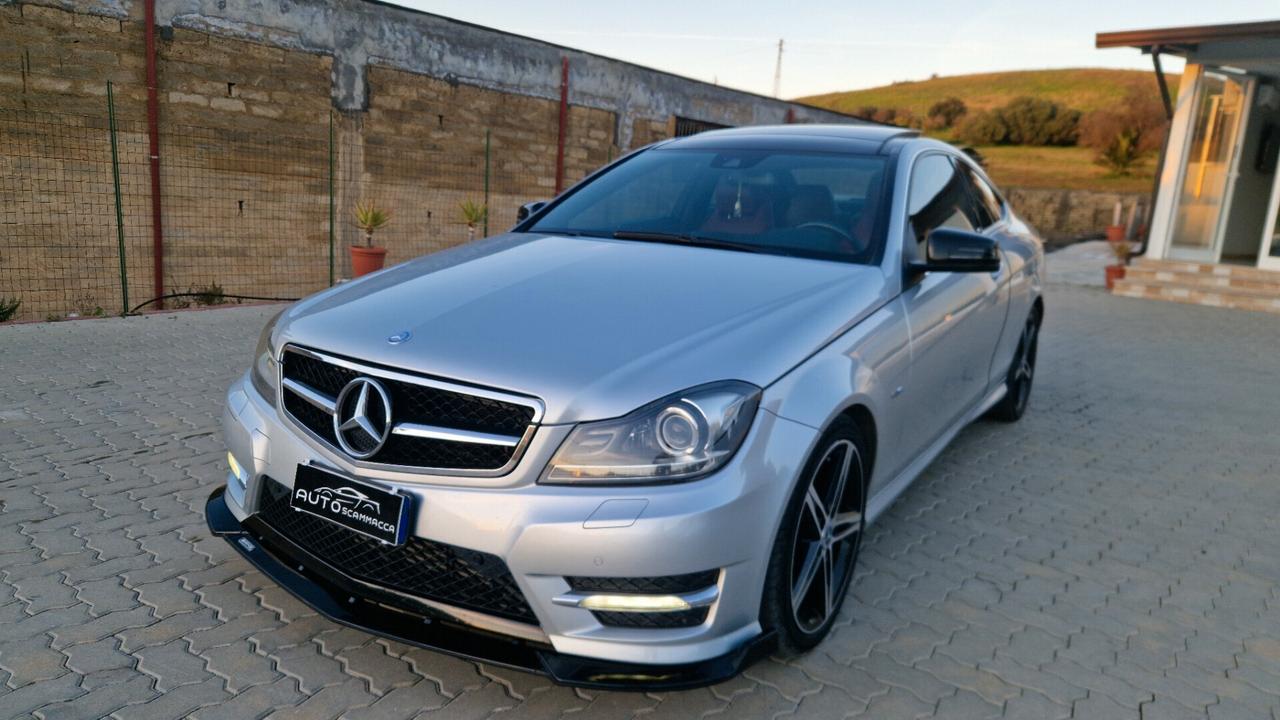 Mercedes-benz C 220 Coupè AMG 220CDI
