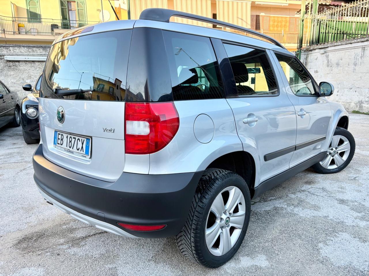 Skoda Yeti 1.2 TSI 99000km xfetta in tutto