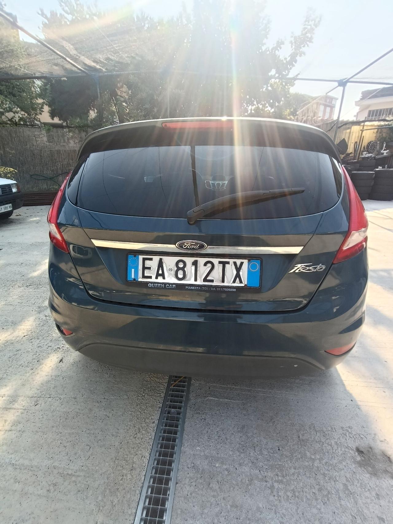Ford Fiesta 1.4. 3 porte Titanium