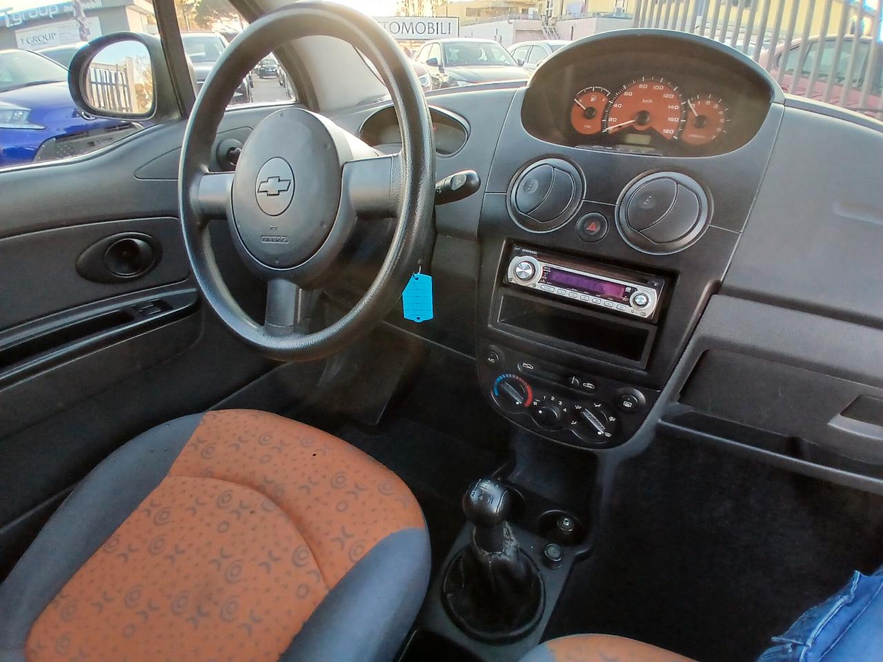 Chevrolet Matiz 800 SE Chic GPL Eco Logic