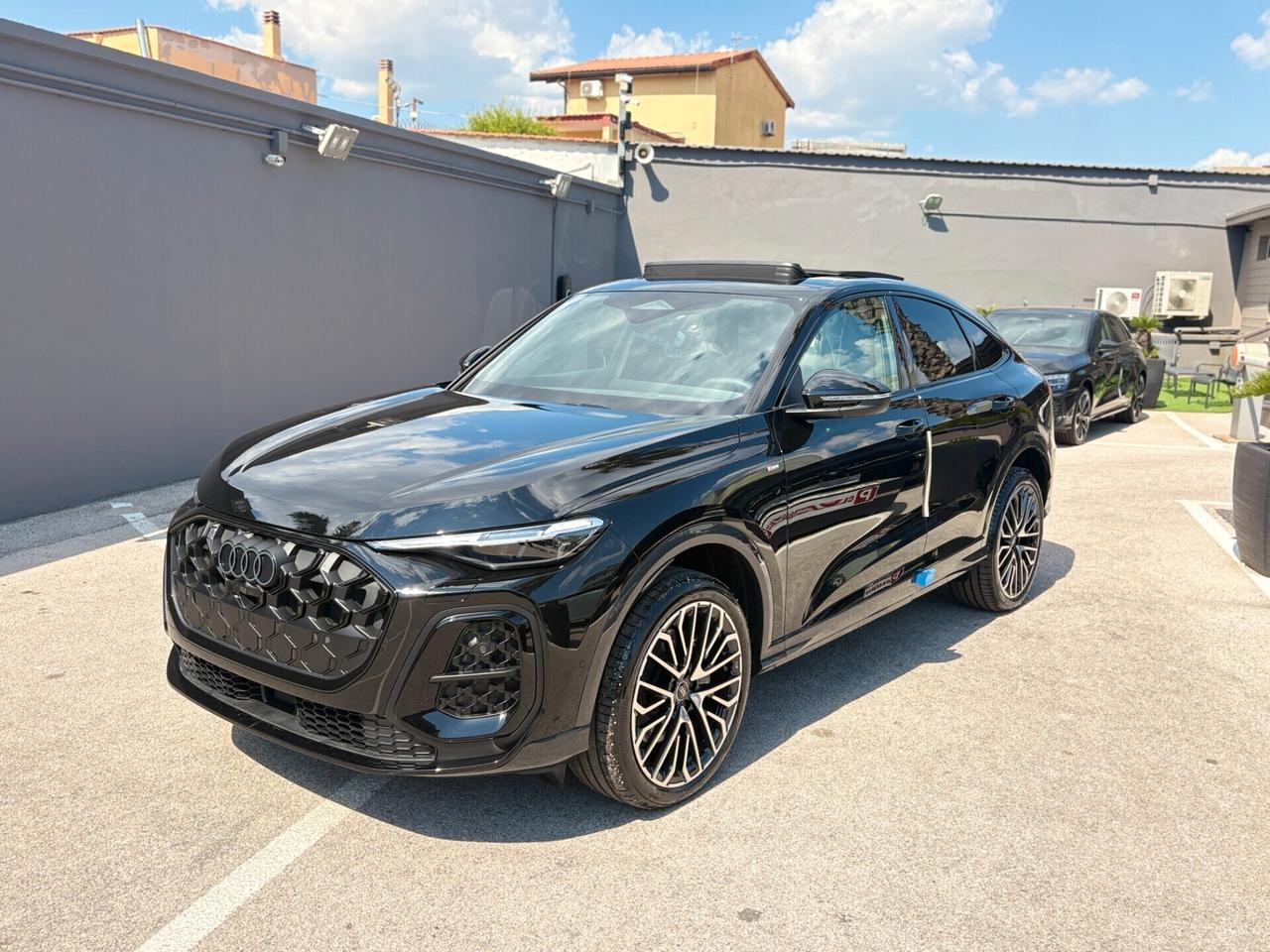 Audi Q5 40 TDI 204 CV quattro S tronic line plus TETTO PANORAMICO APRIBILE