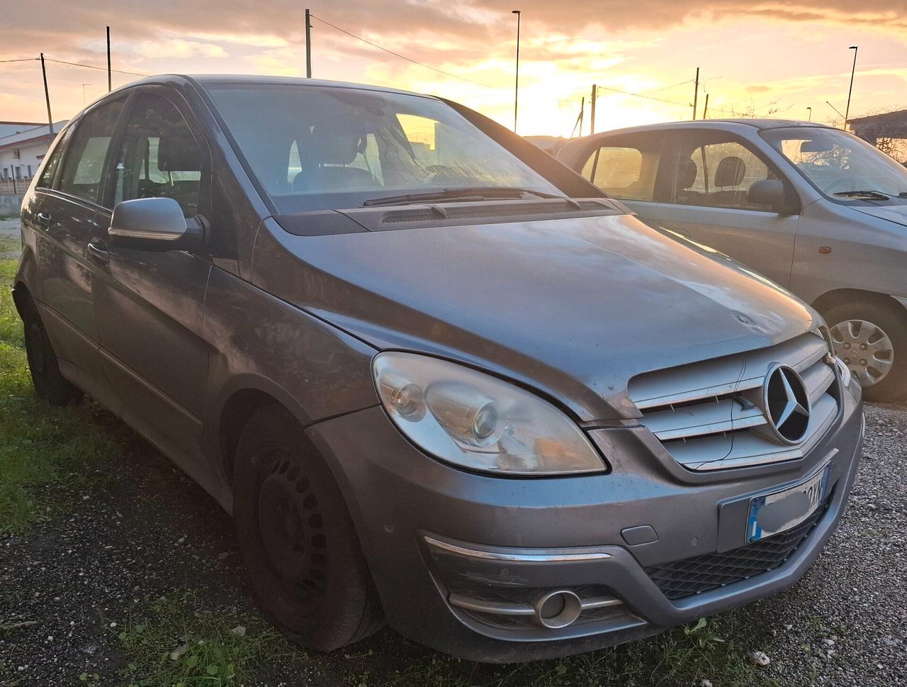 MERCEDES B 200 CDI 140cv Cambio Automatico