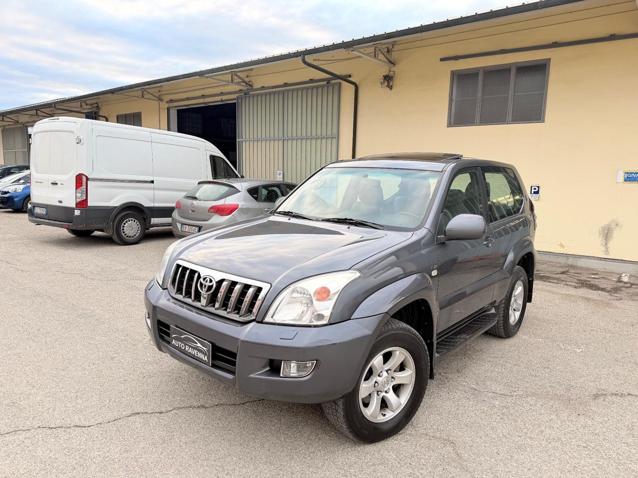 Toyota Land Cruiser 3.0 D-4D 16V cat 3 porte aut. Executive