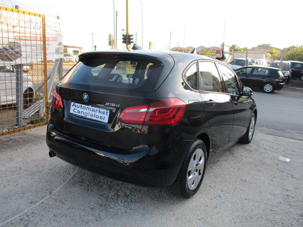 Bmw 216 216d Active Tourer Sport