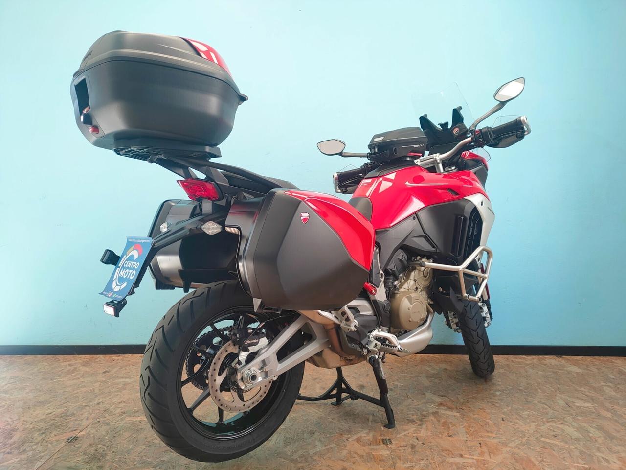 Ducati Multistrada V4 S Travel Radar