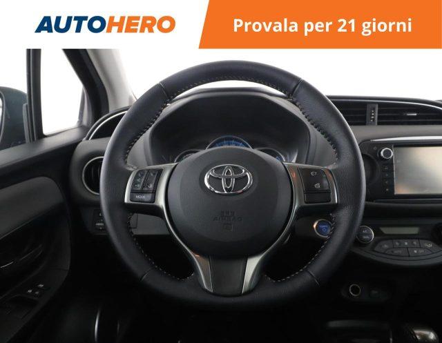 TOYOTA Yaris 1.5 Hybrid 5 porte Active