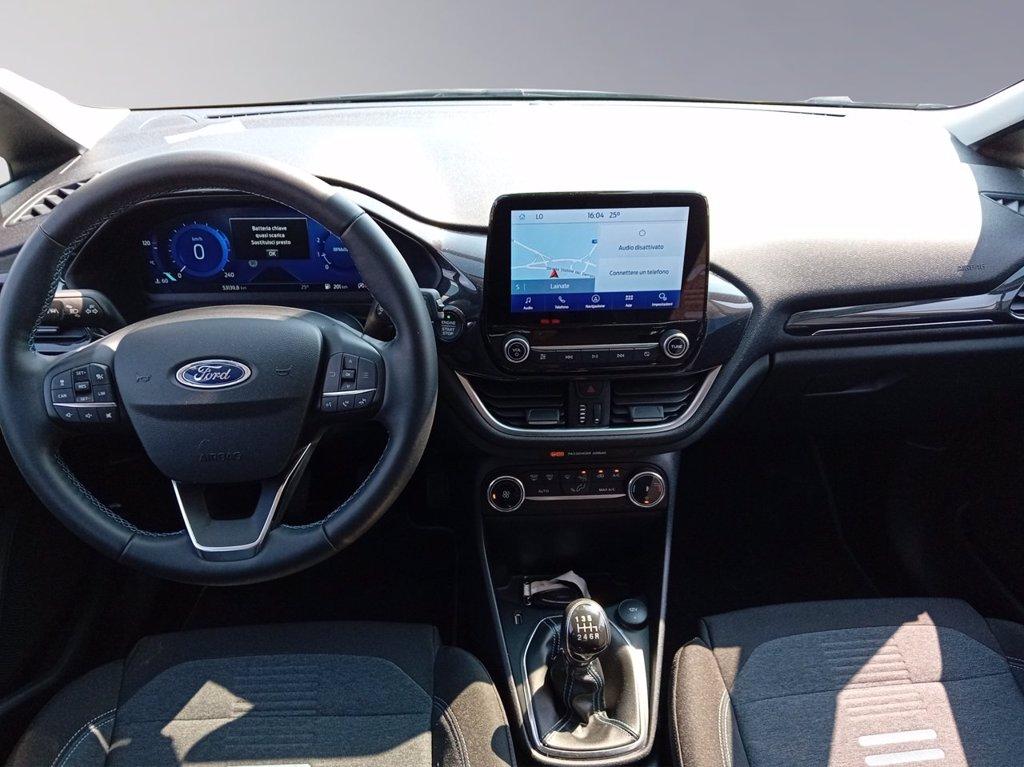 FORD Fiesta m-hybrid Active X del 2022