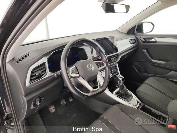 Volkswagen T-Roc 1.0 TSI Life