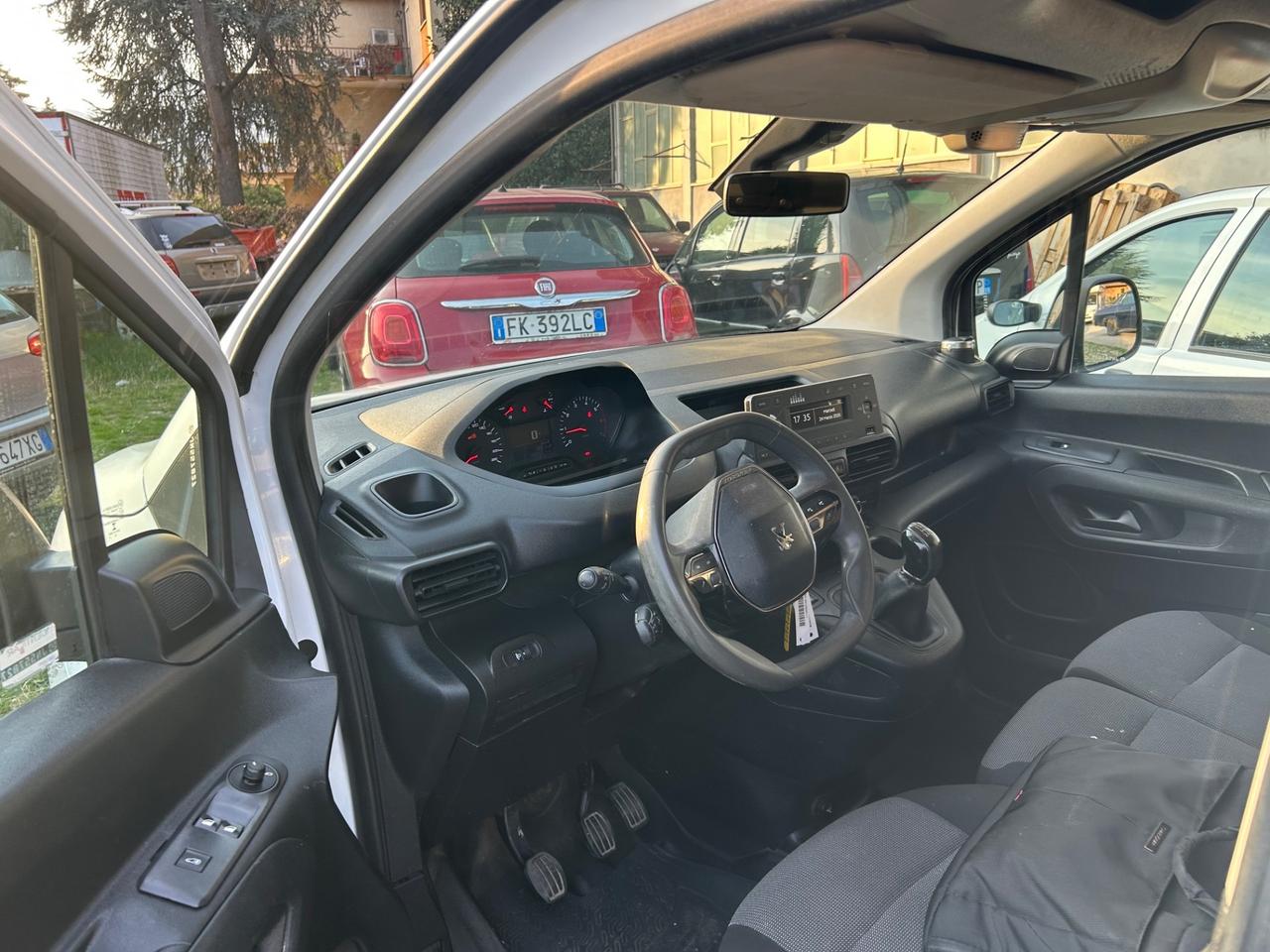 Peugeot Partner BlueHDi 100 L1 Furgone Premium