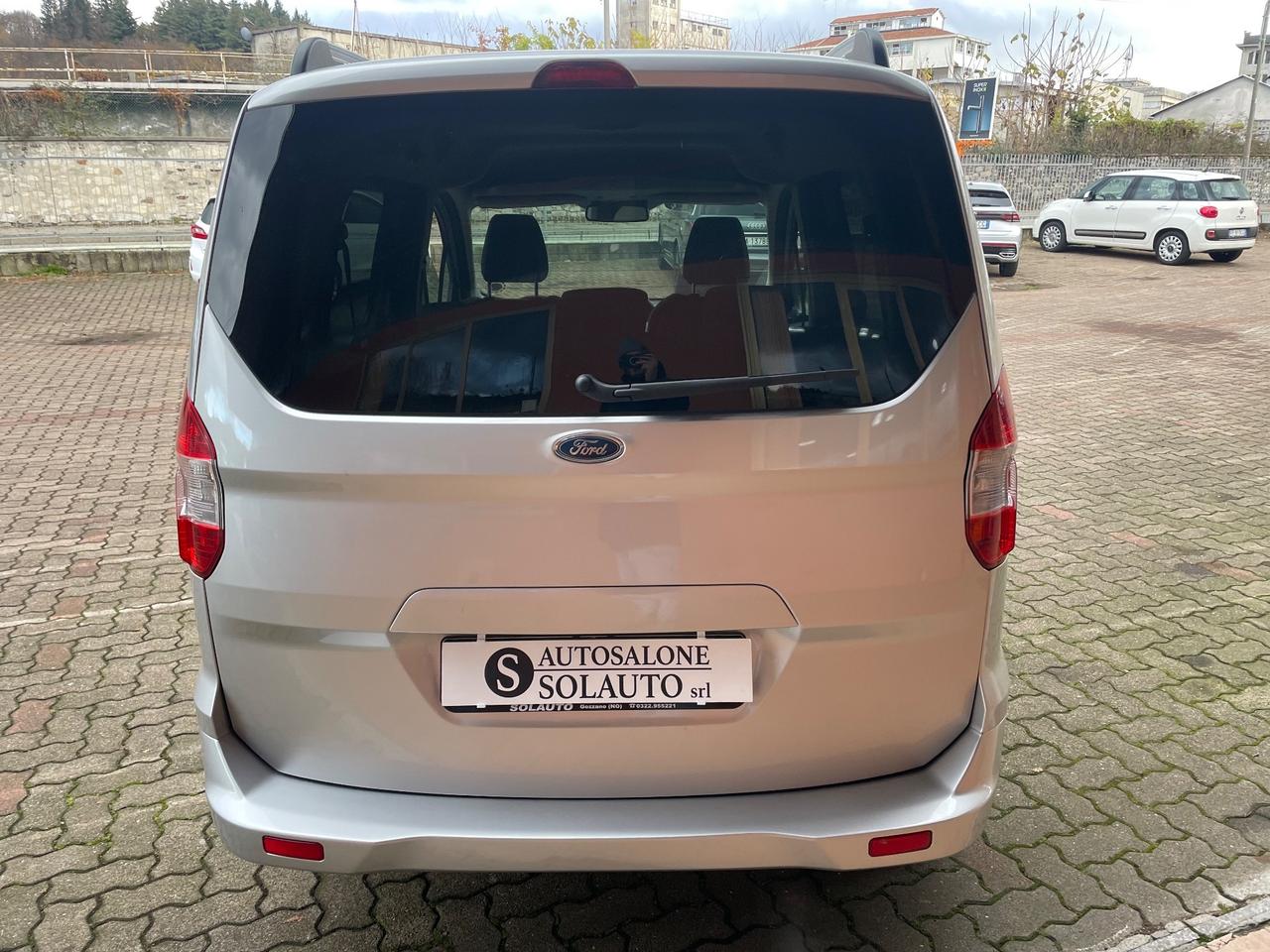 Ford Tourneo Courier 1.5 TDCI 75 CV Titanium Navy