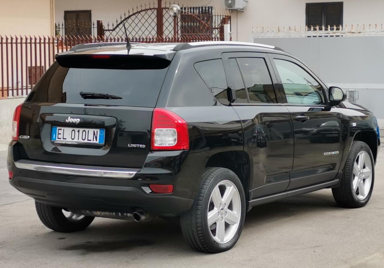 Jeep Compass 2.2 CRD Limited 4x4