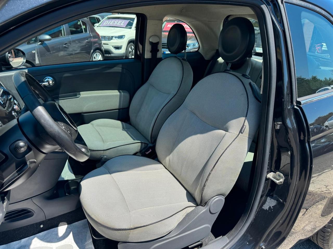 Fiat 500 1.2 GPL 69CV LOUNGE 2011