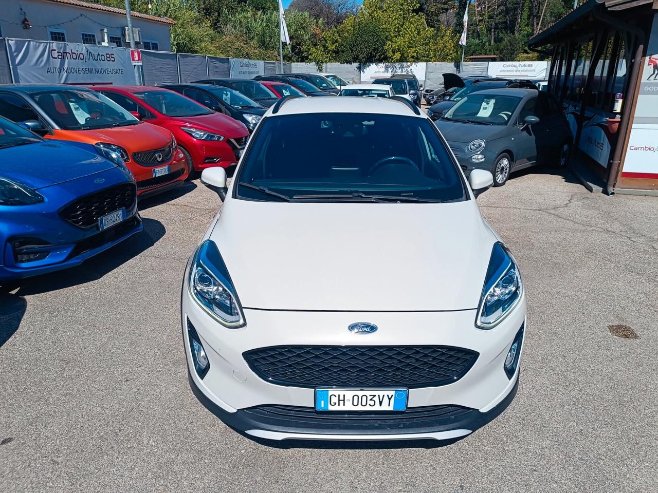 Ford Fiesta Active 1.0 Ecoboost 100 CV